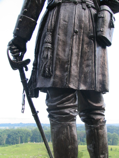 General Warren Rear View