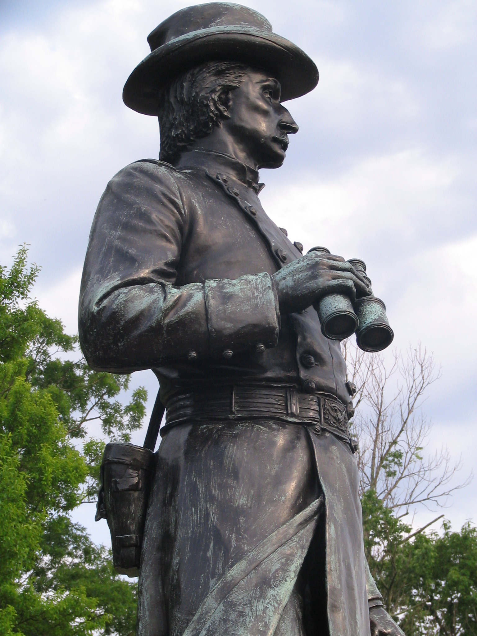 General Warren Right View