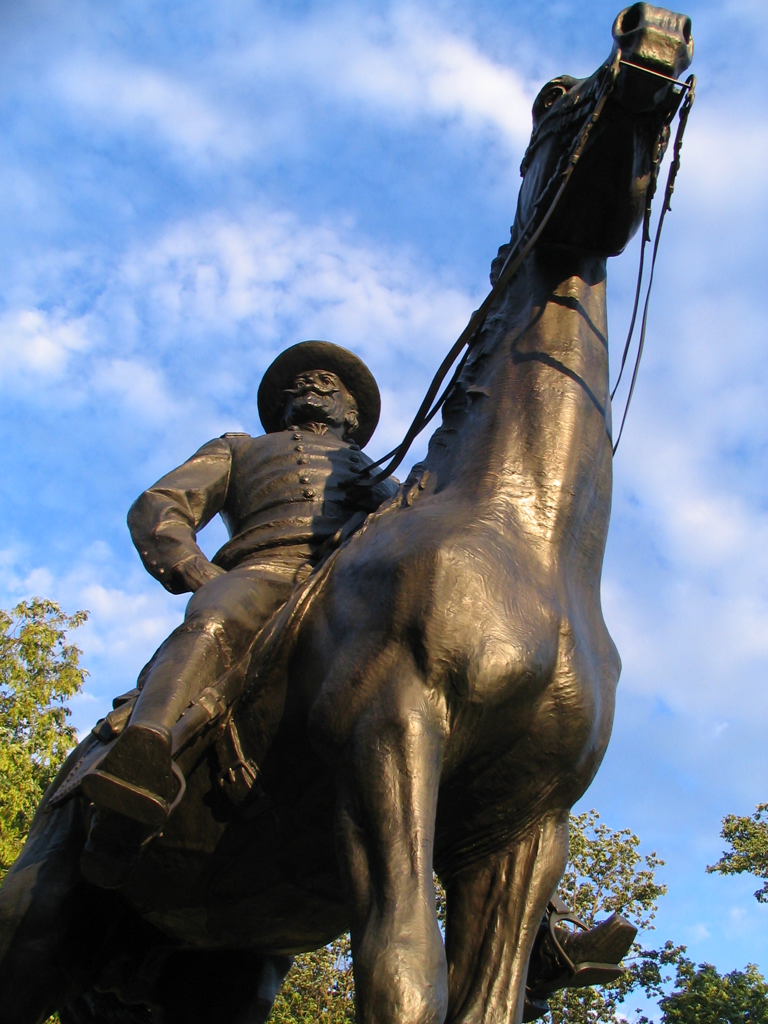 Major General John Sedgwick Equestrian, H.K. Bush-Brown Sculptor dedicated June 1913